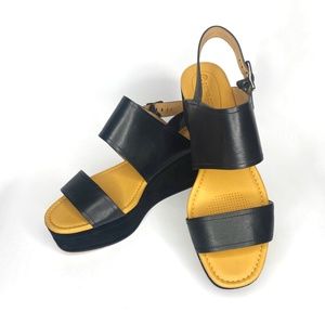 Corso Como Fairen Platform Wedge Sandal New without the box